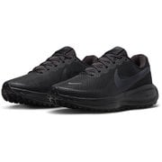 W REVOLUTION 8 レディース ランニングシューズ BLACK/ANTHRACITE(002) 24cm HJ8485