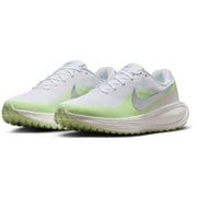 W REVOLUTION 8 レディース ランニングシューズ WHITE/MTLC SILVER-BARELY VOLT-VOLT-SAIL-BLACK(100) 23cm HJ8485