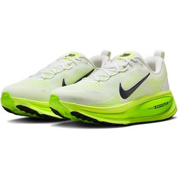 ボメロ 18 レディース ランニングシューズ ホワイト/エレクトリックグリーン/ボルト/ブラック（102） 23.5cm HM6804