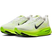 ボメロ 18 レディース ランニングシューズ ホワイト/エレクトリックグリーン/ボルト/ブラック（102） 23.5cm HM6804