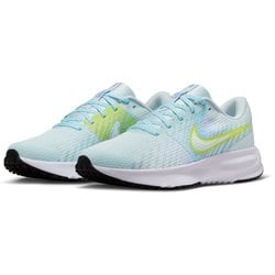 ウィメンズ RUN DEFY レディース ランニングシューズ GLACIER BLUE/LT LEMON TWIST-ROYAL PULSE-DUSTY CACTUS-BLACK-WHITE（400） 24.5cm HM9593