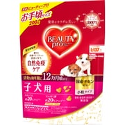 ビューティープロ ドッグ 子犬用 12ヵ月頃まで 200g [犬用 ドライフード 200g 12か月頃まで]