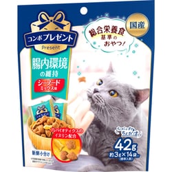 コンボ プレゼント キャット おやつ 腸内環境の維持 42g [猫用 おやつ 42g]