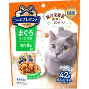 コンボ プレゼント キャット おやつ 室内猫用 まぐろミックス味 42g [猫用 おやつ 42g]