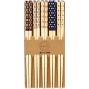 お箸5本セット 北欧 10944
