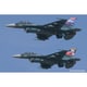 PF-86 1/144 航空自衛隊 F-2A 空自創設70周年＆築城基地開設70周年記念塗装機 2機セット [組立式プラスチックモデル]