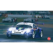 PN24049 nunu 1/24 ポルシェ 911 （タイプ991） RSR 2018 ル・マン 24時間レース カーナンバー91 [組立式プラスチックモデル]