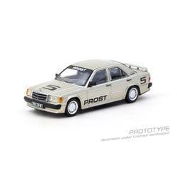 T64G-047-84ROC05 1/64 Mercedes-Benz 190 E 2.3-16 Race of Champion 1984 Alain Prost [ダイキャストミニカー]