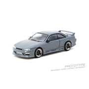 T64G-018-GY 1/64 VERTEX Silvia （S14） Grey [ダイキャストミニカー]