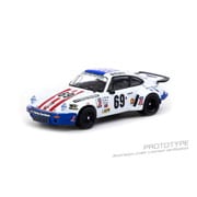 T64S-024-75LM69 1/64 Porsche 911 Carrera RSR 3.0 24h Le Mans 1975 #69 [ダイキャストミニカー]