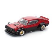 PR640266 1/64 KPGC110 ケンメリ レッド/ブラック [ダイキャストミニカー]