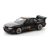 PR640289 1/64 パンデムシルビア S13 ブラック [ダイキャストミニカー]