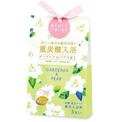 限定 ウィズフローラ 重炭酸バスタブレット3Pセット ガーデニア＆ペア [医薬部外品]