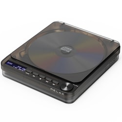 ピクセルチューンズ CDプレーヤー ウォームグレー RE-D9X02