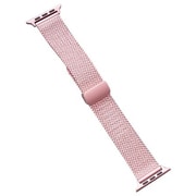 Apple Watch Series10(42mm)/Series 9 8 7(41mm)/SE/Series 6 5 4(40mm)/Series 3 2 1(38mm)用 バンド ステンレス ピンク NB-RAWST01PK