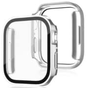 Apple Watch Series10 (42mm)用 カバー ケース 防水 耐衝撃 シルバー NB-RAWC01SV