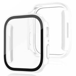 Apple Watch Series10 （42mm）用 カバー ケース 防水 耐衝撃 ホワイト NB-RAWC01WH
