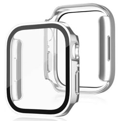 Apple Watch Series10 （46mm）用 カバー ケース 防水 耐衝撃 シルバー NB-RAWC02SV