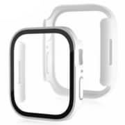 Apple Watch Series10 (46mm)用 カバー ケース 防水 耐衝撃 ホワイト NB-RAWC02WH