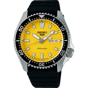 SKX series メカニカル メンズ シリコンバンド SBSA307