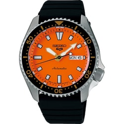 SKX series メカニカル メンズ シリコンバンド SBSA309