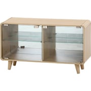 コレクションシェルフ クレール ワイド 幅79.5×奥行25×高さ46cm オークナチュラル 52295