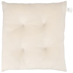 もちもちシートクッション 42×40cm アイボリー 41040