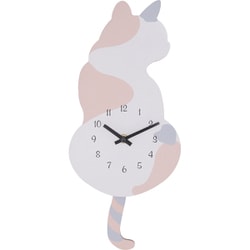 振り子掛時計 三毛猫 42119