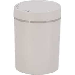 センサーダストボックス 12L ラウンド アイボリー 16703