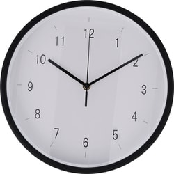掛時計 エンケル φ30 BK 39872