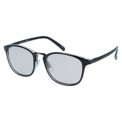 偏光調光サングラス 本体色：Shiny Black/Matte Black レンズ色：Polar.＆Photo（Light Smoke to Smoke） BNS 406-01