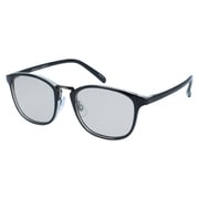 偏光調光サングラス 本体色:Shiny Black/Matte Black レンズ色:Polar.&Photo(Light Smoke to Smoke) BNS 406-01