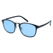 偏光調光サングラス 本体色:Shiny Black/Matte Black レンズ色:Polar.&Photo(Light Blue to Smoke) BNS 406-02