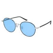 偏光調光サングラス 本体色:Black/ Silver レンズ色:Polar.&Photo(Light Blue to Smoke) BNS 407-01