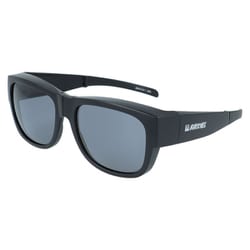 偏光 折り畳みオーバーグラス 本体色：Matte Black レンズ色：Smoke Polar BNS 612-01