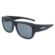偏光 折り畳みオーバーグラス 本体色：Matte Black レンズ色：Smoke Polar BNS 612-01