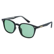 偏光調光サングラス 本体色:ShinyBlack/Clear Gray レンズ色:Polar.&Photo(Light Green to Smoke) BNS 801-01