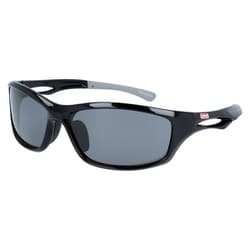 偏光サングラス スポーツサングラス Shiny Black/Gray（Smoke Polar.） CM 4036-01