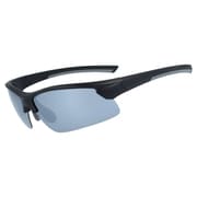偏光スポーツサングラス 本体色:Matte Black/Gray レンズ色:Smoke Polar/ Silver Mirror PRX 6006-01