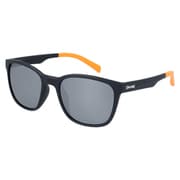 偏光スポーツサングラス 本体色:Matte Black/Orange レンズ色:Smoke/Polar/Silver Mirror SPLD 4001-01