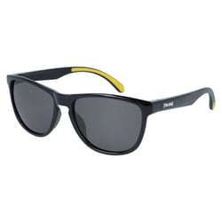 偏光スポーツサングラス 本体色：Shiny Black /Yellow レンズ色：Smoke Polar/Flash Mirror SPLD 4003-01