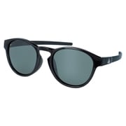 偏光カジュアルサングラス 本体色:Shiny Black /Black レンズ色:Green Polar/ Flash Mirror TB 3016-01