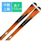 スキー板「オガサカ TC-S 11001469155 155cm」+ビンディング「マーカー RMOTION-T 12」セット [25-26 Newモデル 中級・上級]