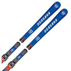 スキー板「オガサカ G 11001499 170cm」+プレート「チロリア RACE PLATE WCR TEAM」+ビンディング「チロリア RX12 GW BK/WT/RD ブレーキ85mm」セット [25-26 Newモデル ジュニア レーシング]