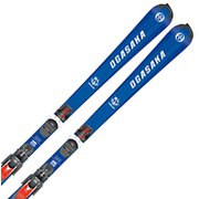 スキー板「オガサカ S 11001506 150cm」+プレート「チロリア RACE PLATE WCR TEAM」+ビンディング「チロリア RX12 GW ブレーキ85mm」セット [25-26 Newモデル レーシング]