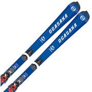 スキー板「オガサカ TRIUN S.TEAM 11001514 130cm」+プレート「チロリア RACE PLATE WCR TEAM」+ビンディング「チロリア TX10 GW BK/WT/RD」セット [25-26 Newモデル ジュニア レーシング]