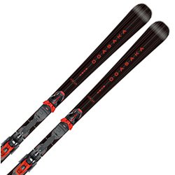 スキー板「オガサカ KS-AP 11001520 BK 160cm」+プレート「チロリア Multiflex Pro Base」+ビンディング「チロリア PRD12 GW BK ブレーキ85mm」セット [25-26 Newモデル 中級・上級]