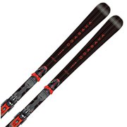 スキー板「オガサカ KS-AP 11001520 BK 160cm」+プレート「チロリア Multiflex Pro Base」+ビンディング「チロリア PRD12 GW BK ブレーキ85mm」セット [25-26 Newモデル 中級・上級]