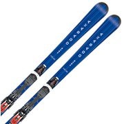 スキー板「オガサカ KS-AD 11001530 BL 155cm」+プレート「チロリア Multiflex Pro Base」+ビンディング「チロリア PRD11 GW BL」セット [25-26 Newモデル 初級・中級]
