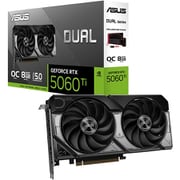 Dual GeForce RTX 5060 Ti 8GB GDDR7 OC Edition グラフィックボード DUAL-RTX5060TI-O8G